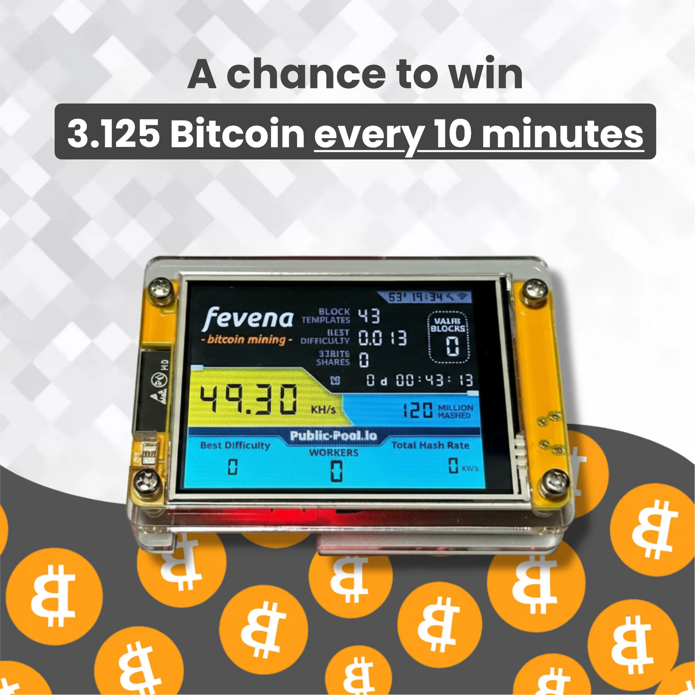 Cryptor Prime | AI Bitcoin miner